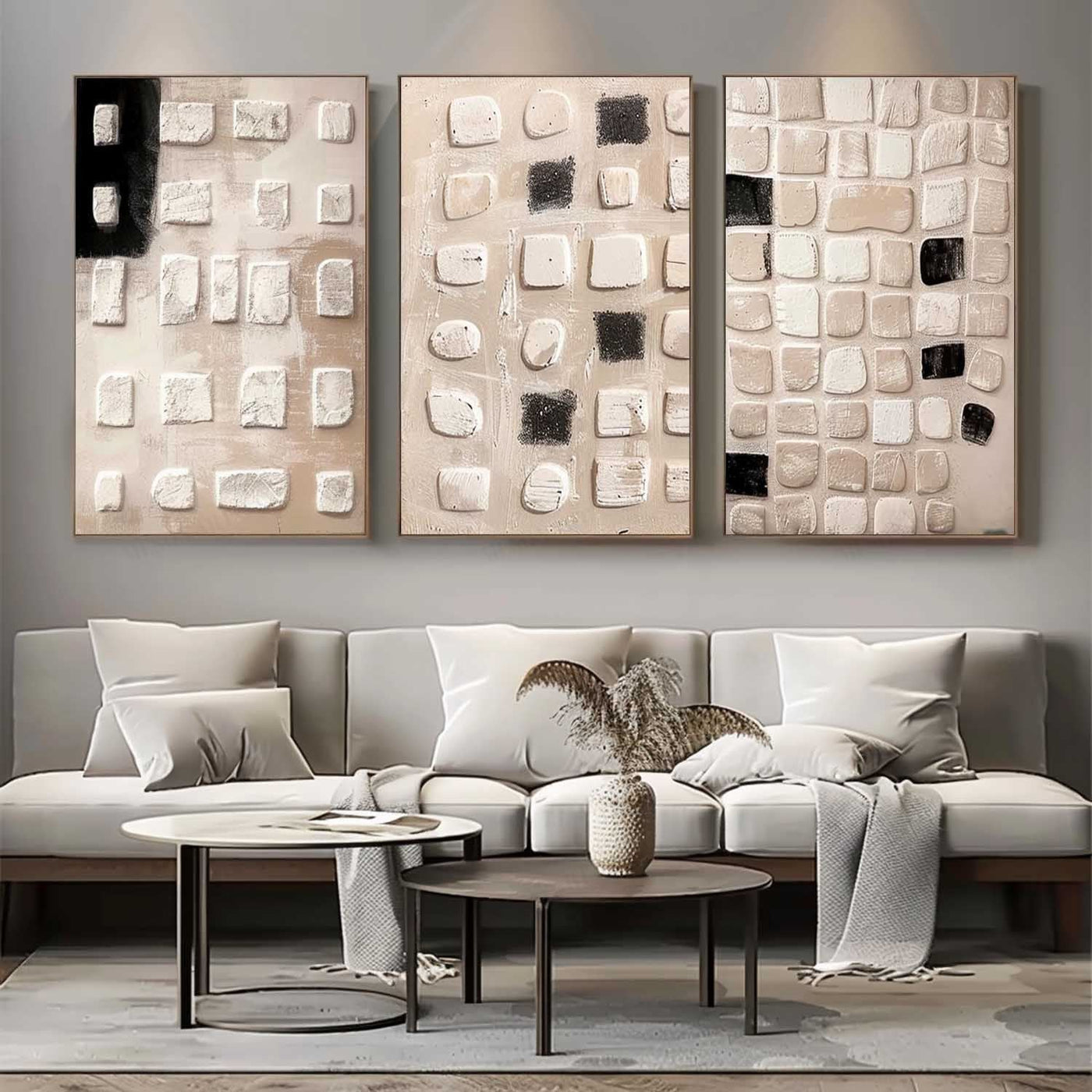 Abstract Painting Set of 3 #SP162