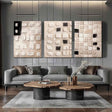 Abstract Painting Set of 3 #SP162