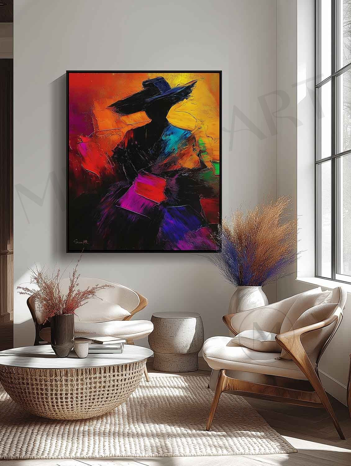 Colorful Painting #CA270
