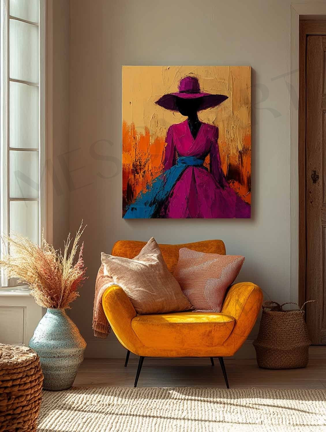 Colorful Painting #CA271