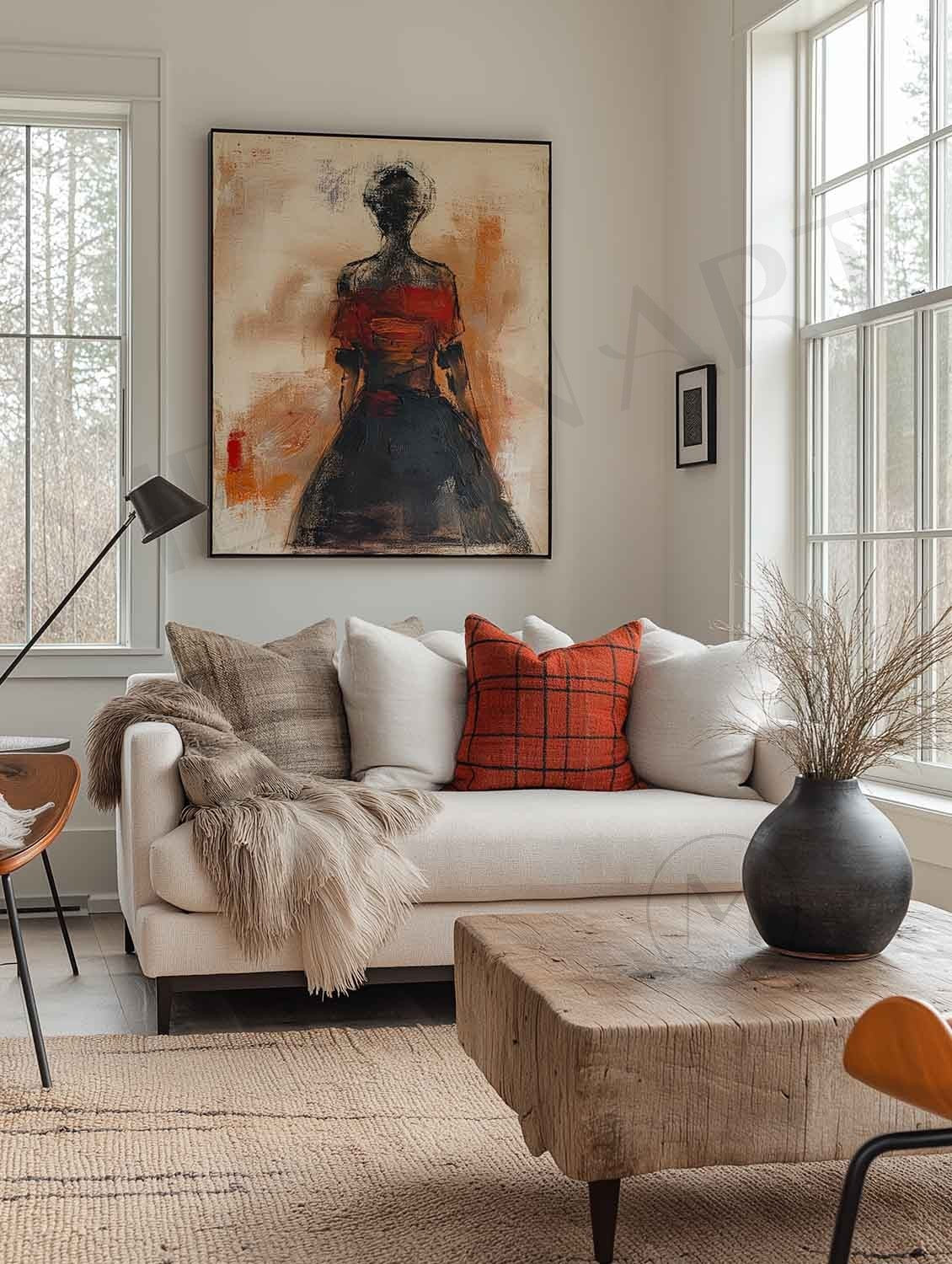 Wabi-Sabi Wall Art #TX430