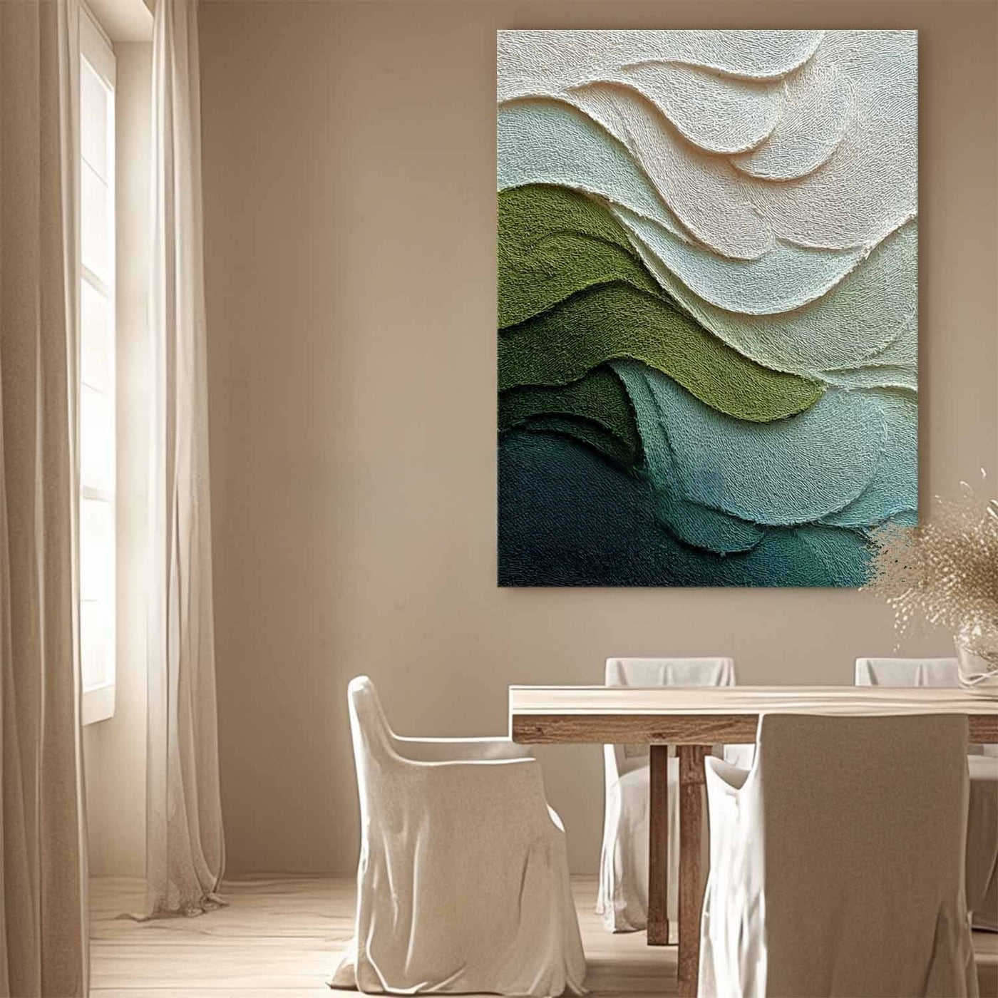 Plaster Art Texture Painting #SG542