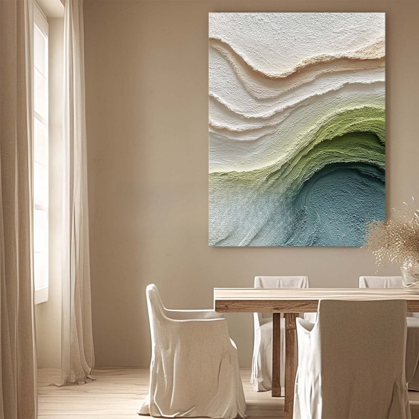 Plaster Art Texture Painting #SG543