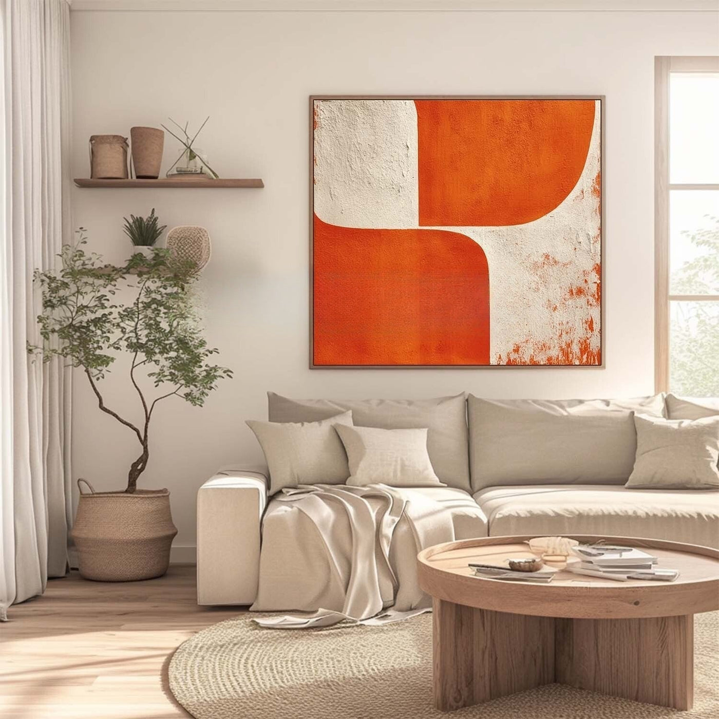 Contemporary Minimalist Art #MA162