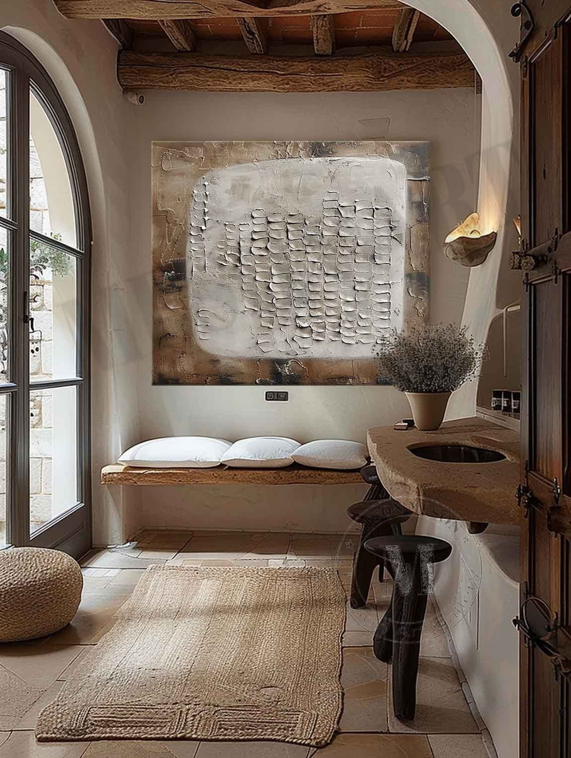 Wabi-Sabi Wall Art #TX364