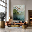 Plaster Art Texture Painting #SG542