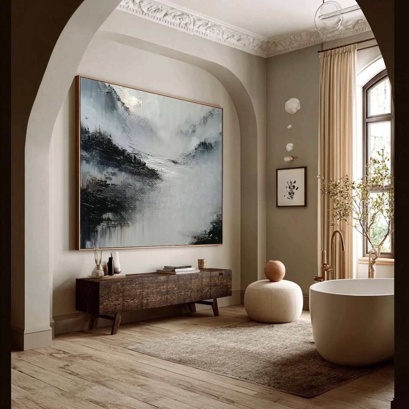 Wabi-Sabi Wall Art #TX533
