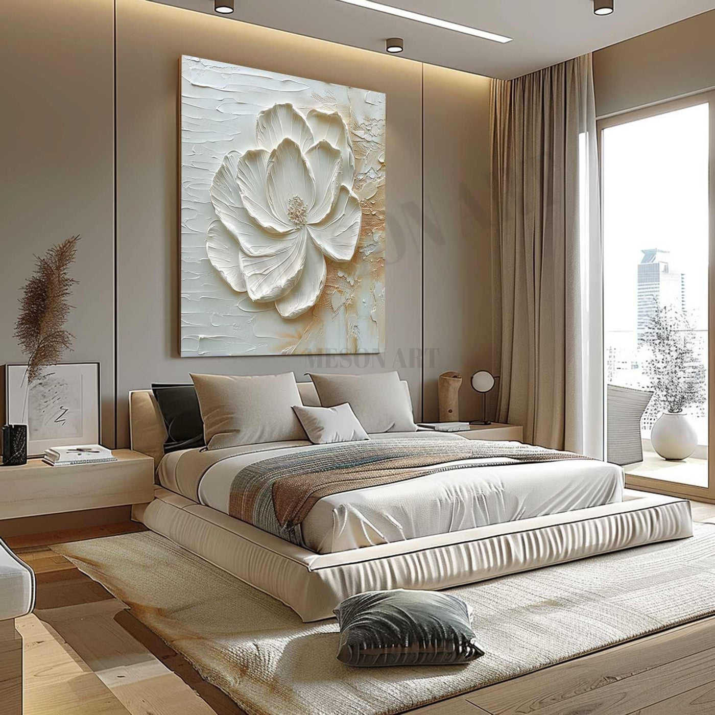 Plaster Art Texture Painting #SG331