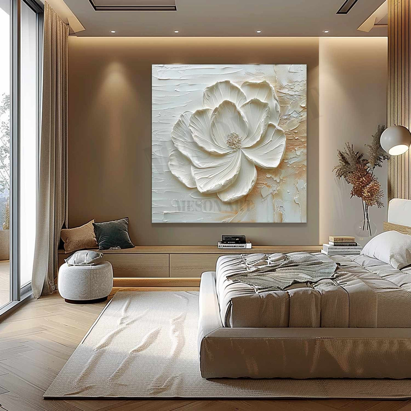 Plaster Art Texture Painting #SG331