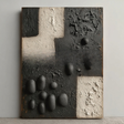 Plaster Art Texture Painting #SG394
