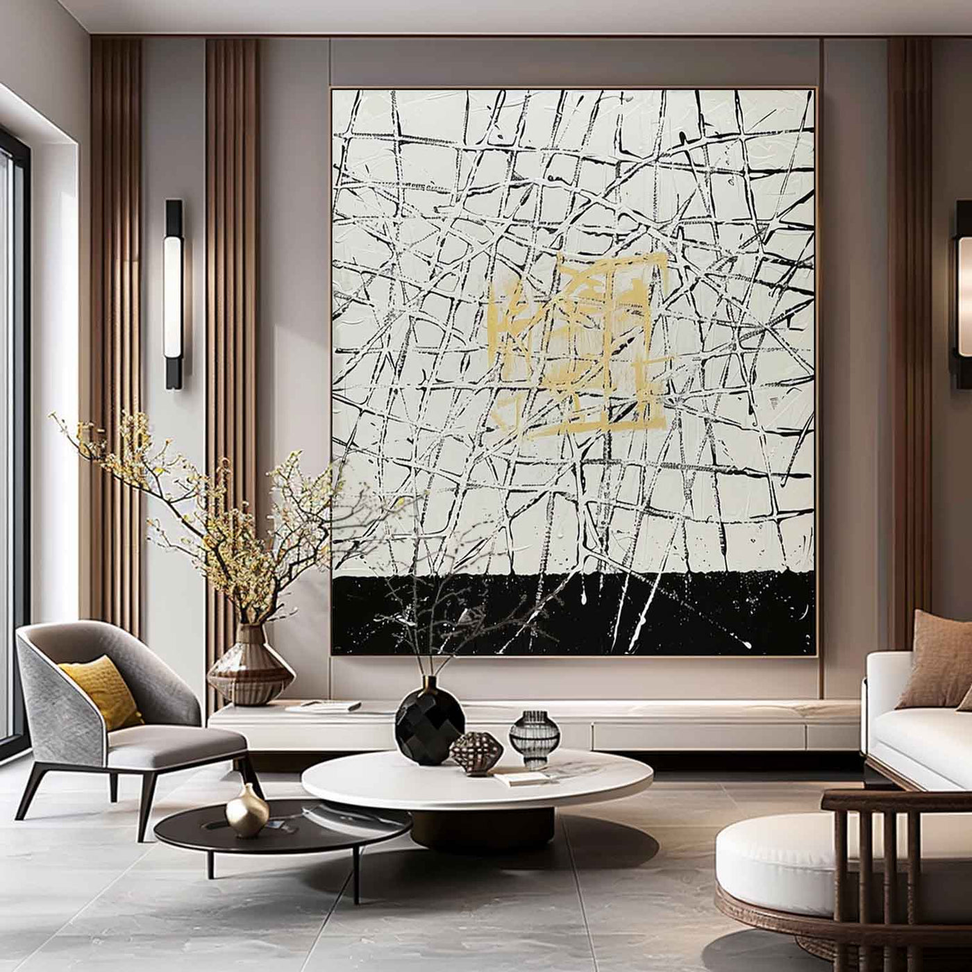 Abstract Expressionist Art #AEA061