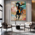 Contemporary Horse Art #HA002