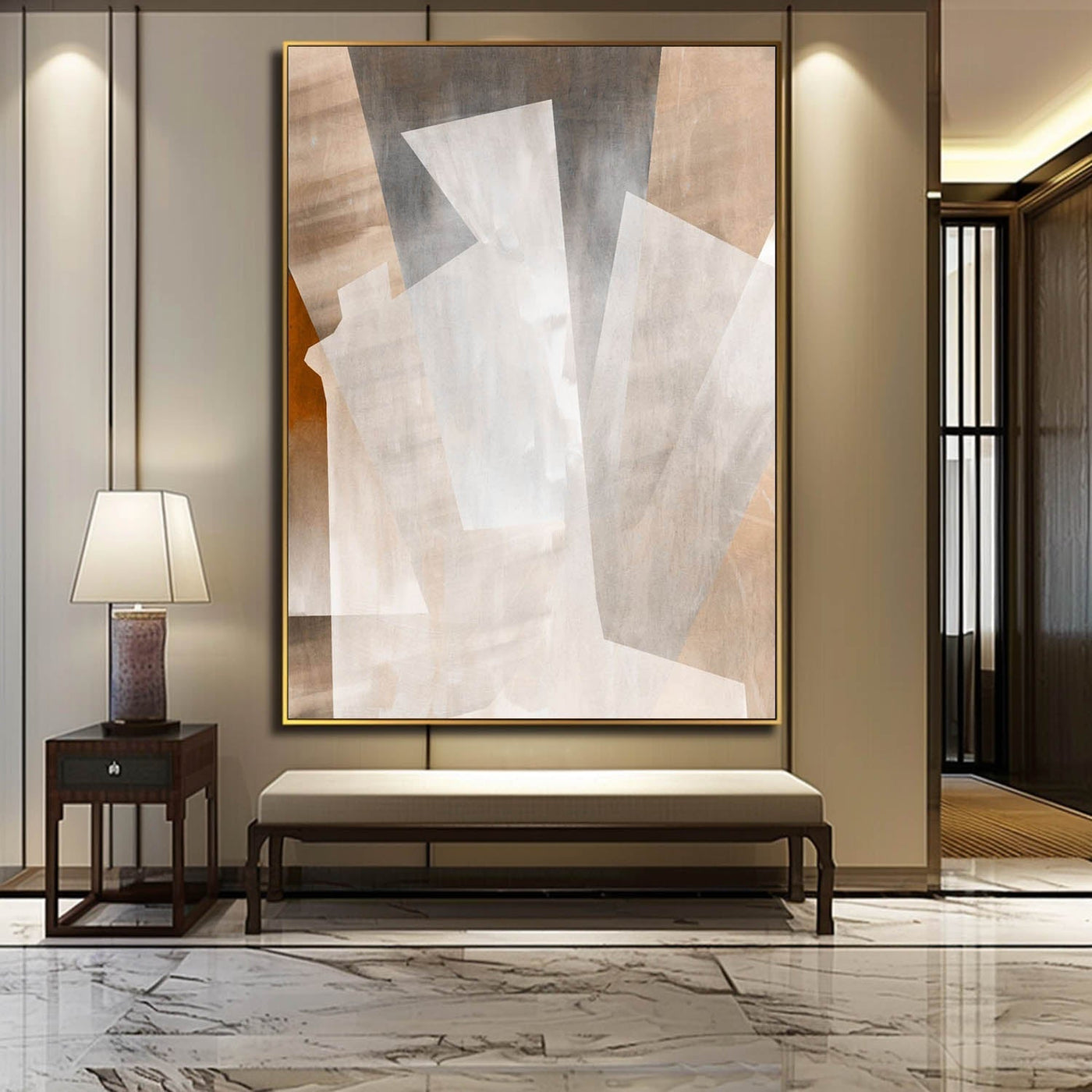 Contemporary Minimalist Art #MA086