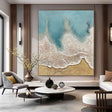Plaster Art Texture Painting #SG262