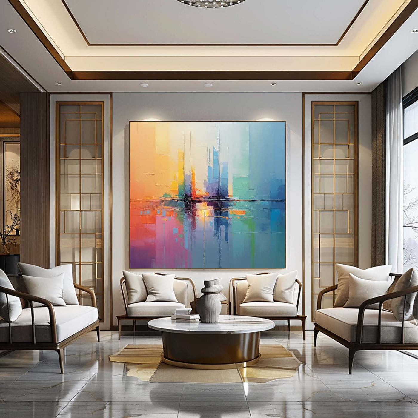 Colorful Painting #CA137