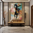 Contemporary Horse Art #HA002
