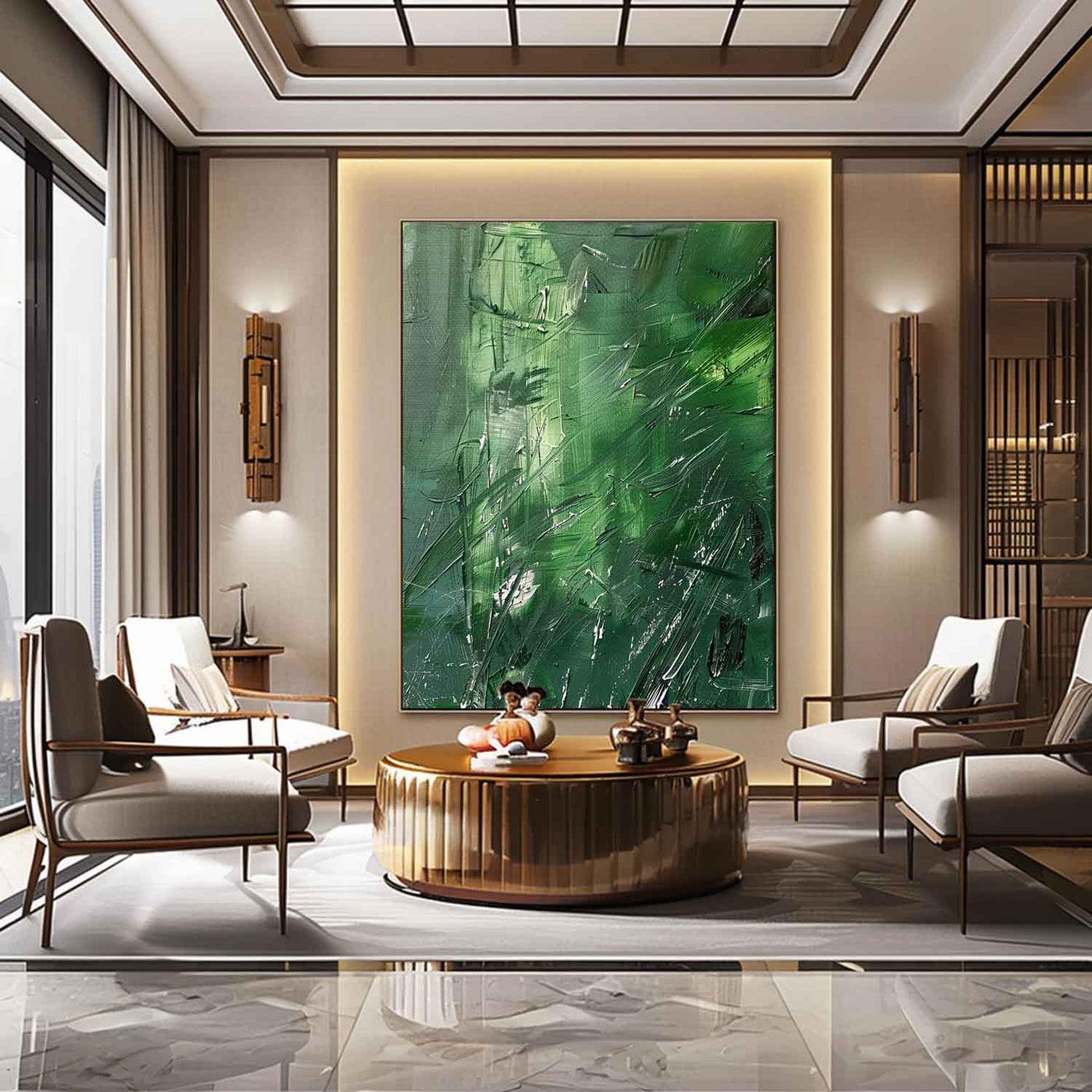 Abstract Expressionist Art #AEA015
