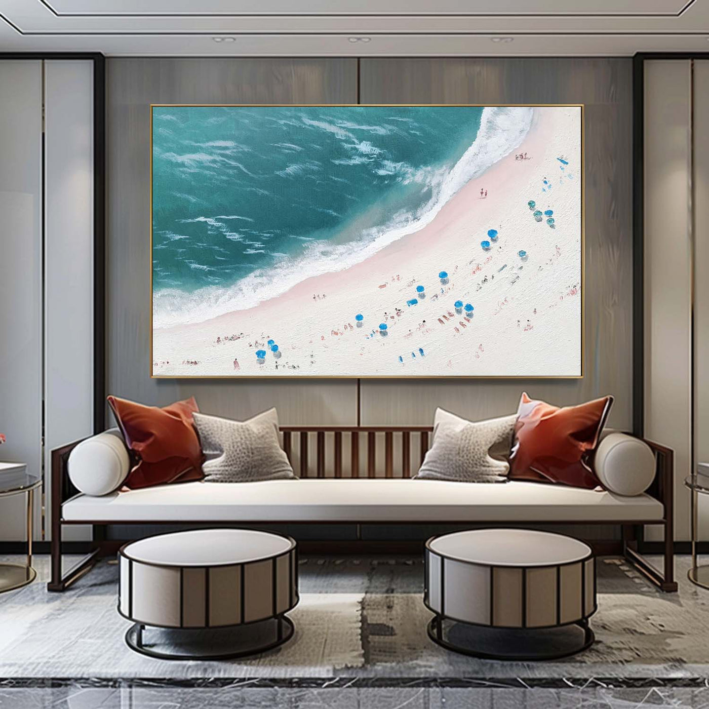 Plaster Art Texture Painting #SG264