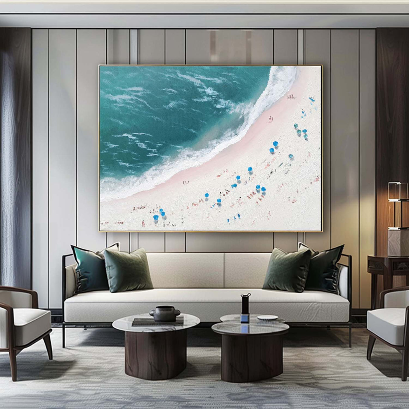 Plaster Art Texture Painting #SG264