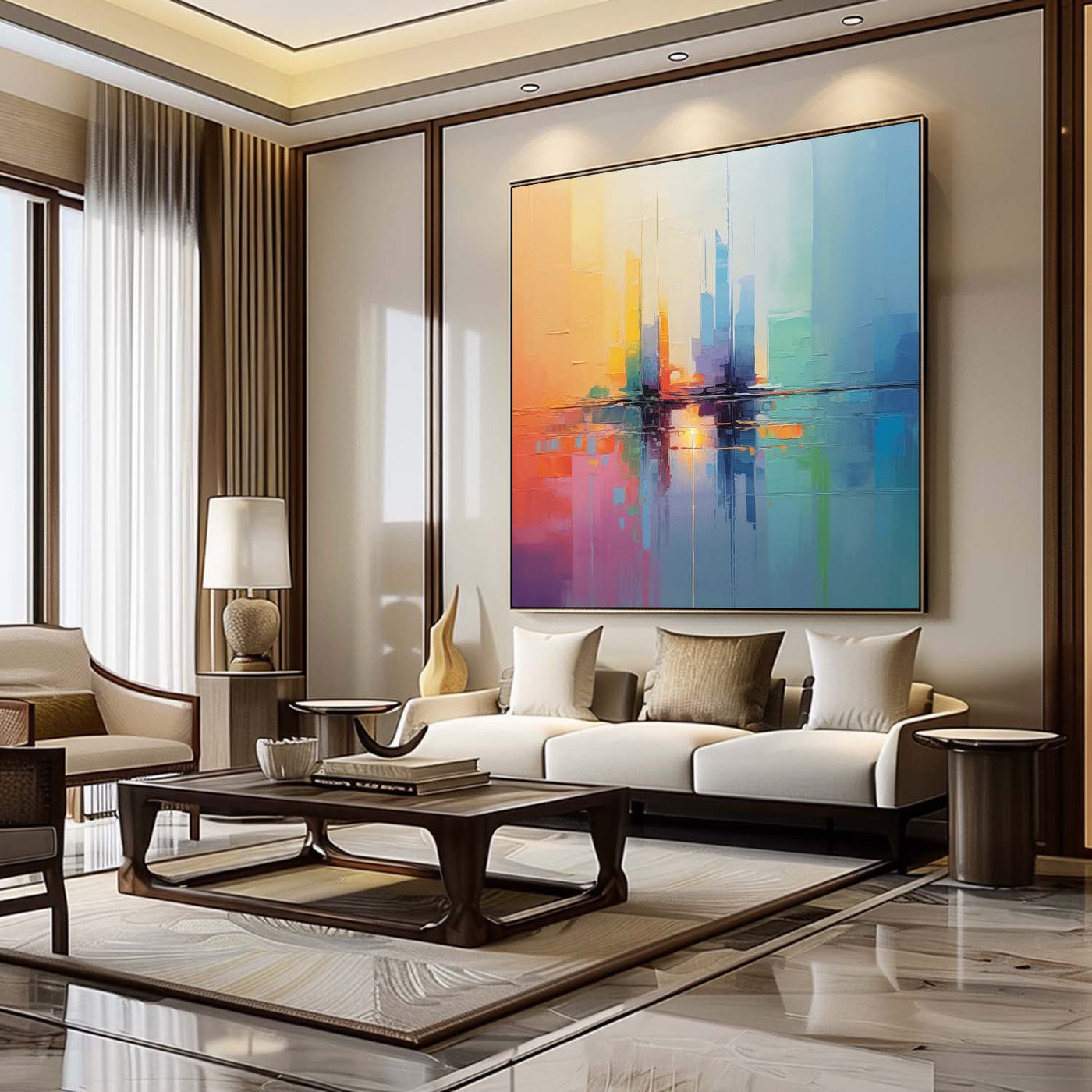 Colorful Painting #CA137