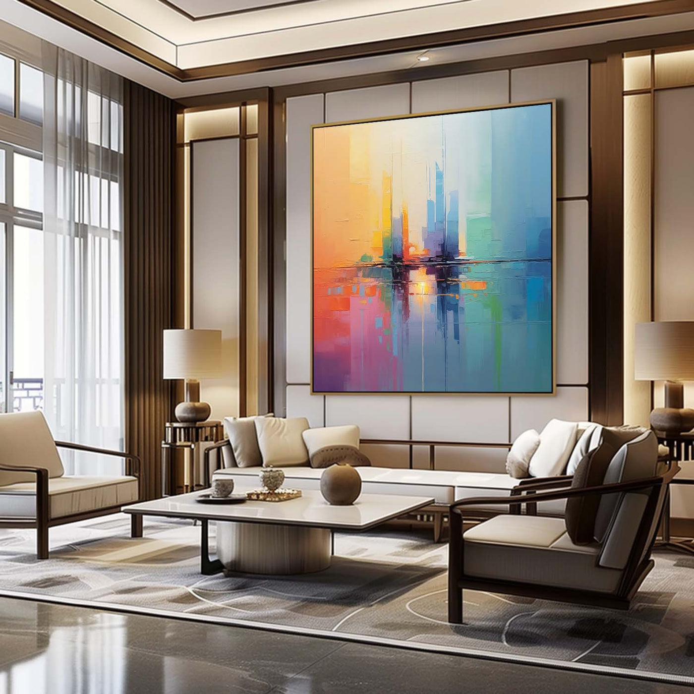 Colorful Painting #CA137