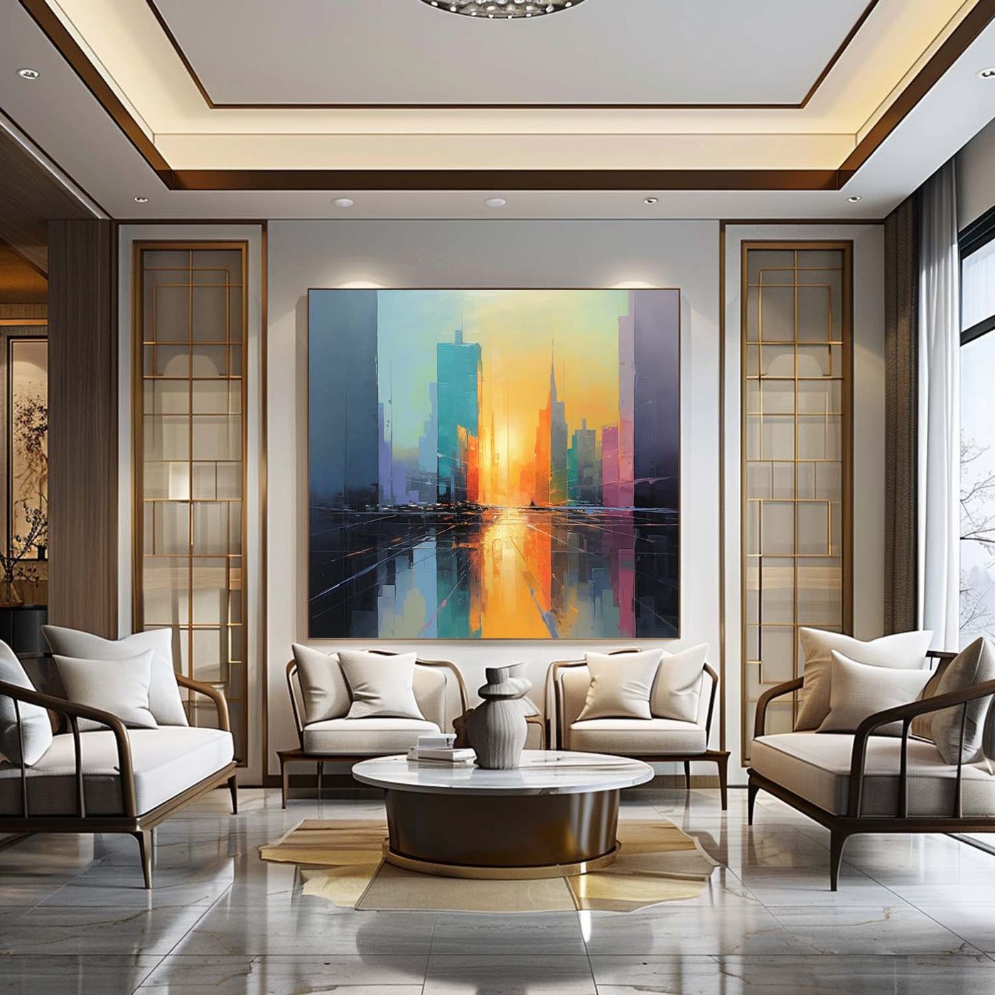 Colorful Painting #CA140