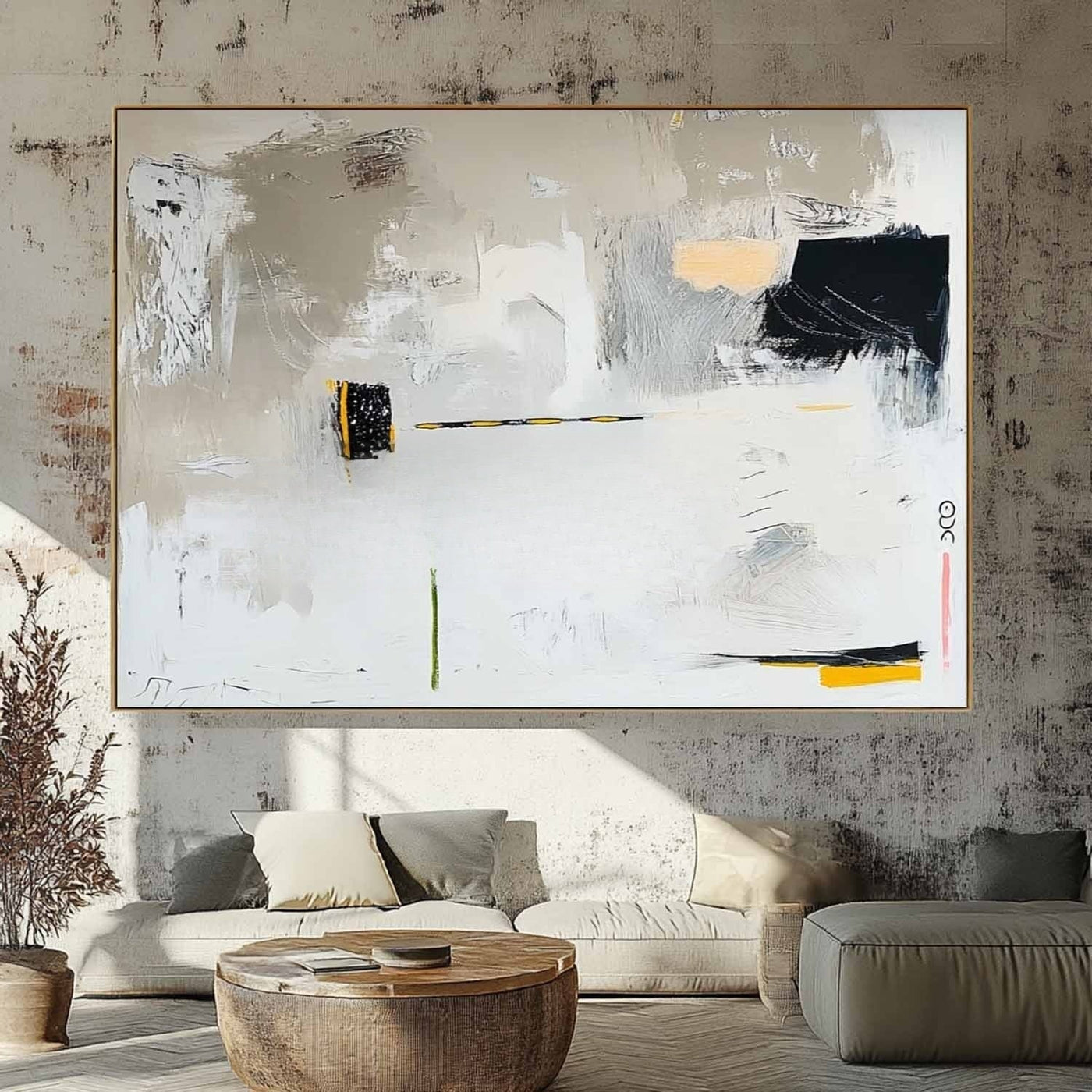 Contemporary Minimalist Art #MA151