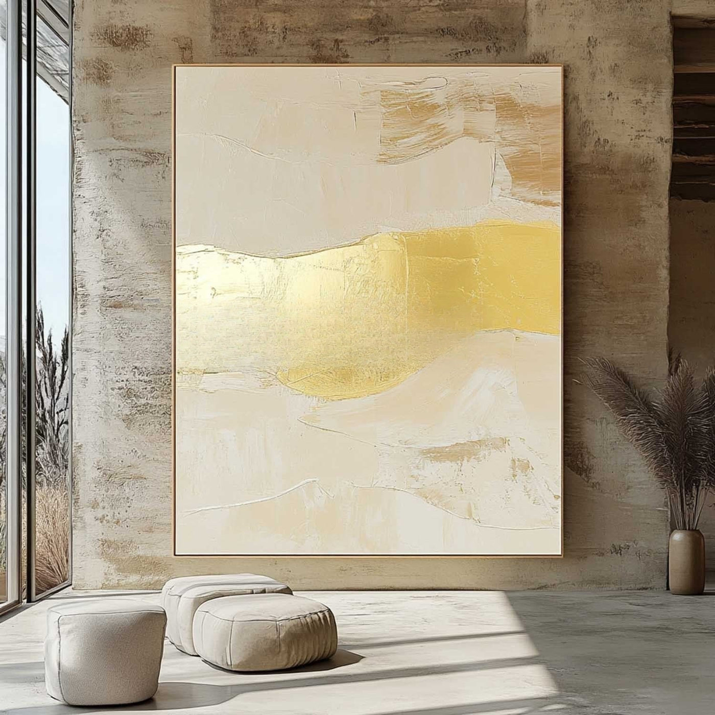 Plaster Art Texture Painting #SG367