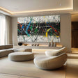 Abstract Expressionist Art #AEA031