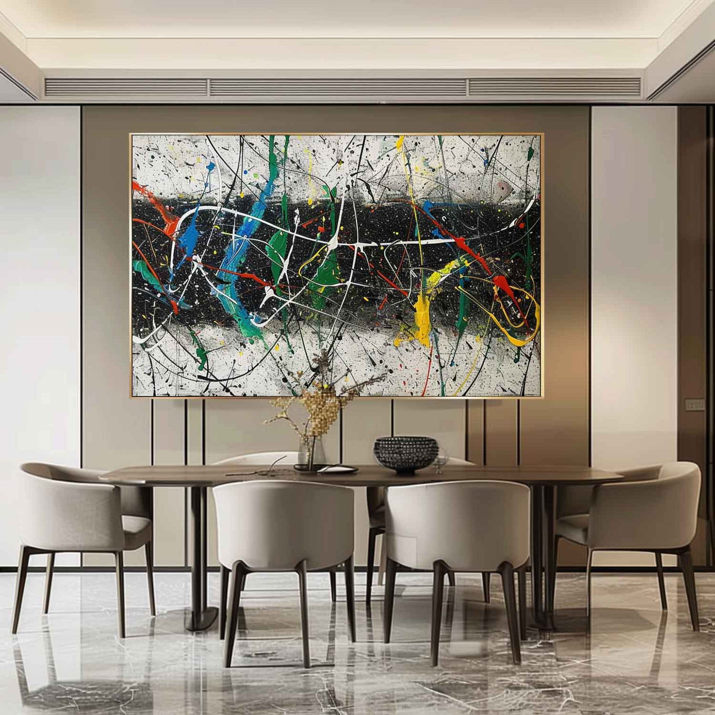 Abstract Expressionist Art #AEA031