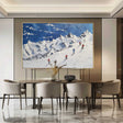 Plaster Art Texture Painting #SG294