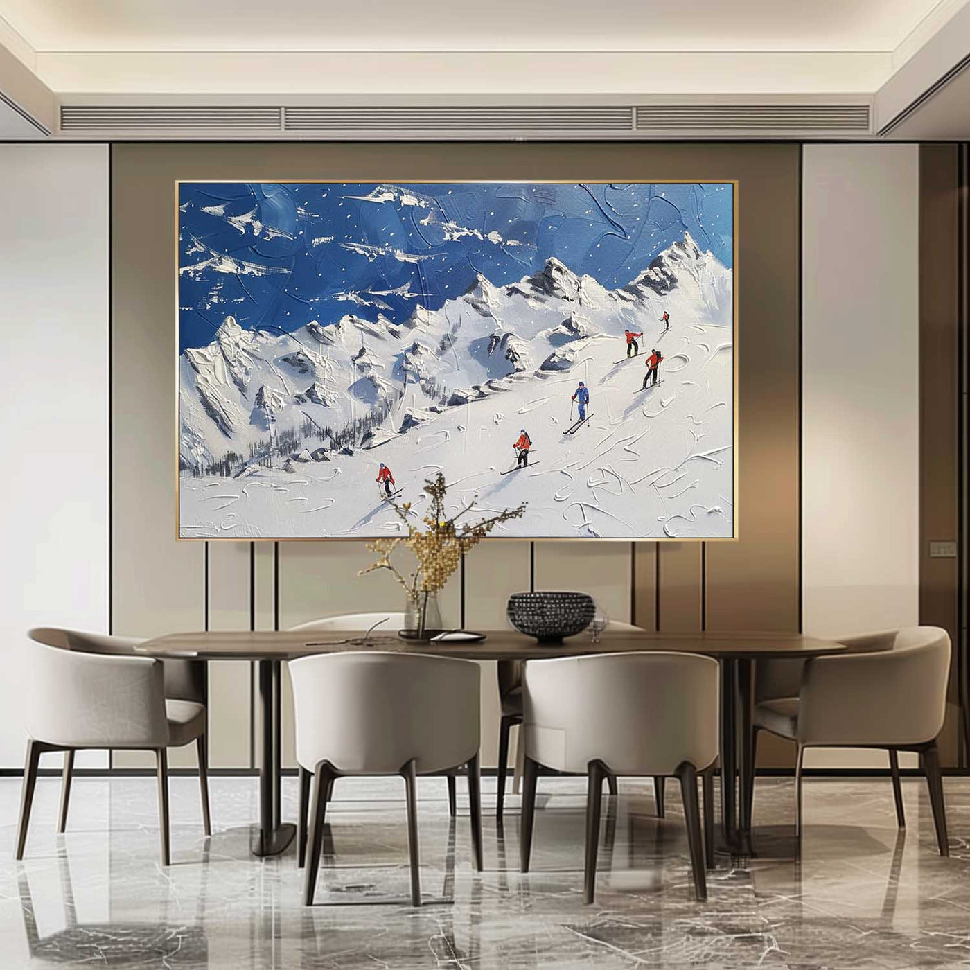 Plaster Art Texture Painting #SG294