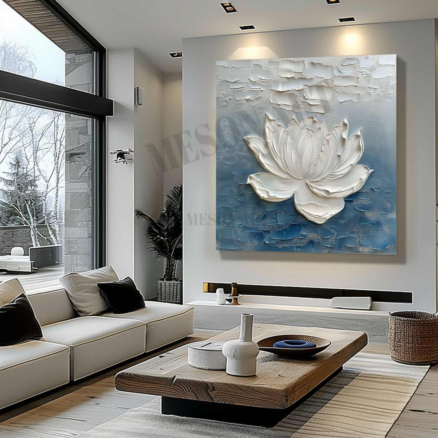 Plaster Art Texture Painting #SG328