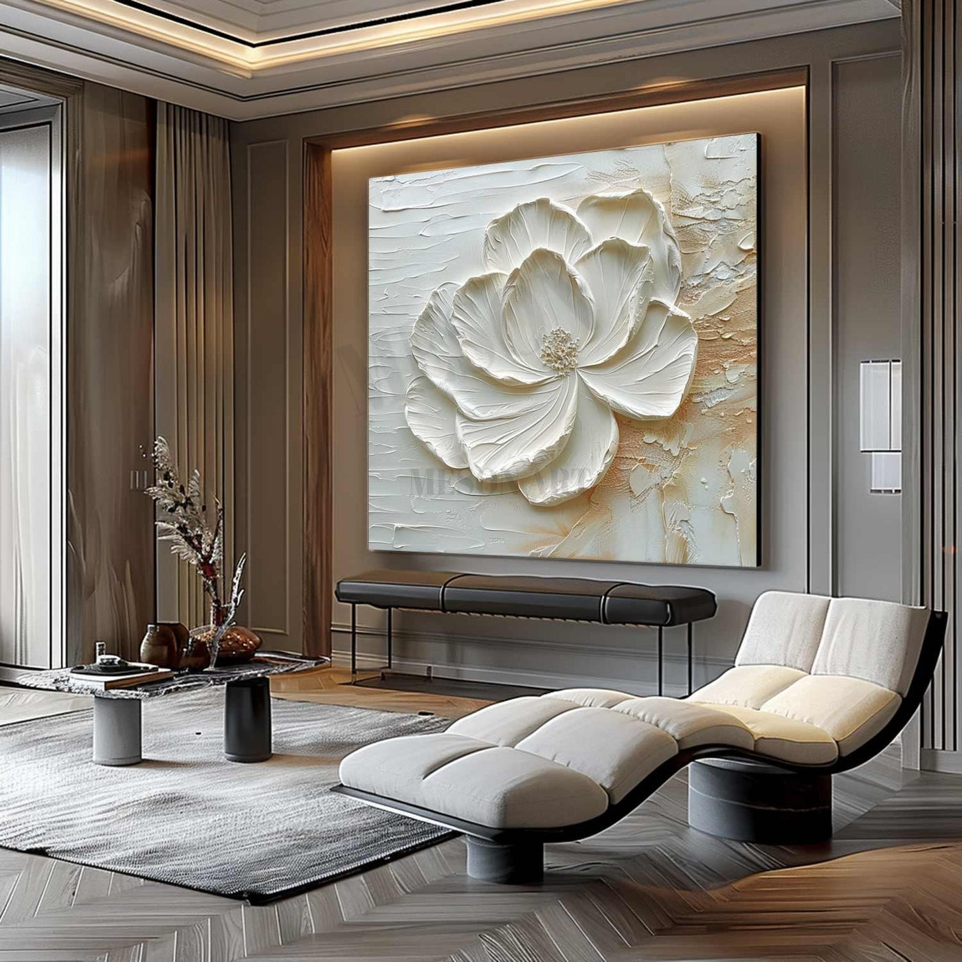 Plaster Art Texture Painting #SG331