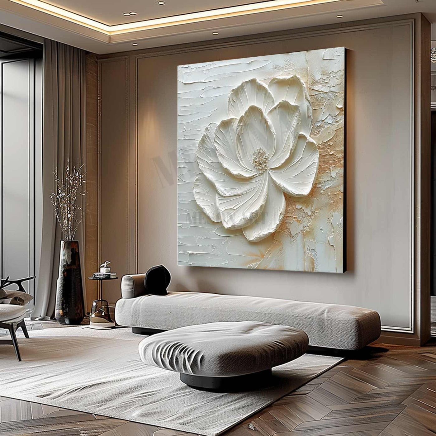 Plaster Art Texture Painting #SG331