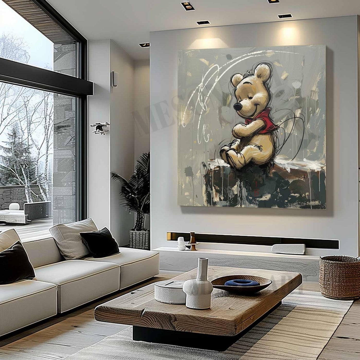 Pop Art Canvas #PAC048