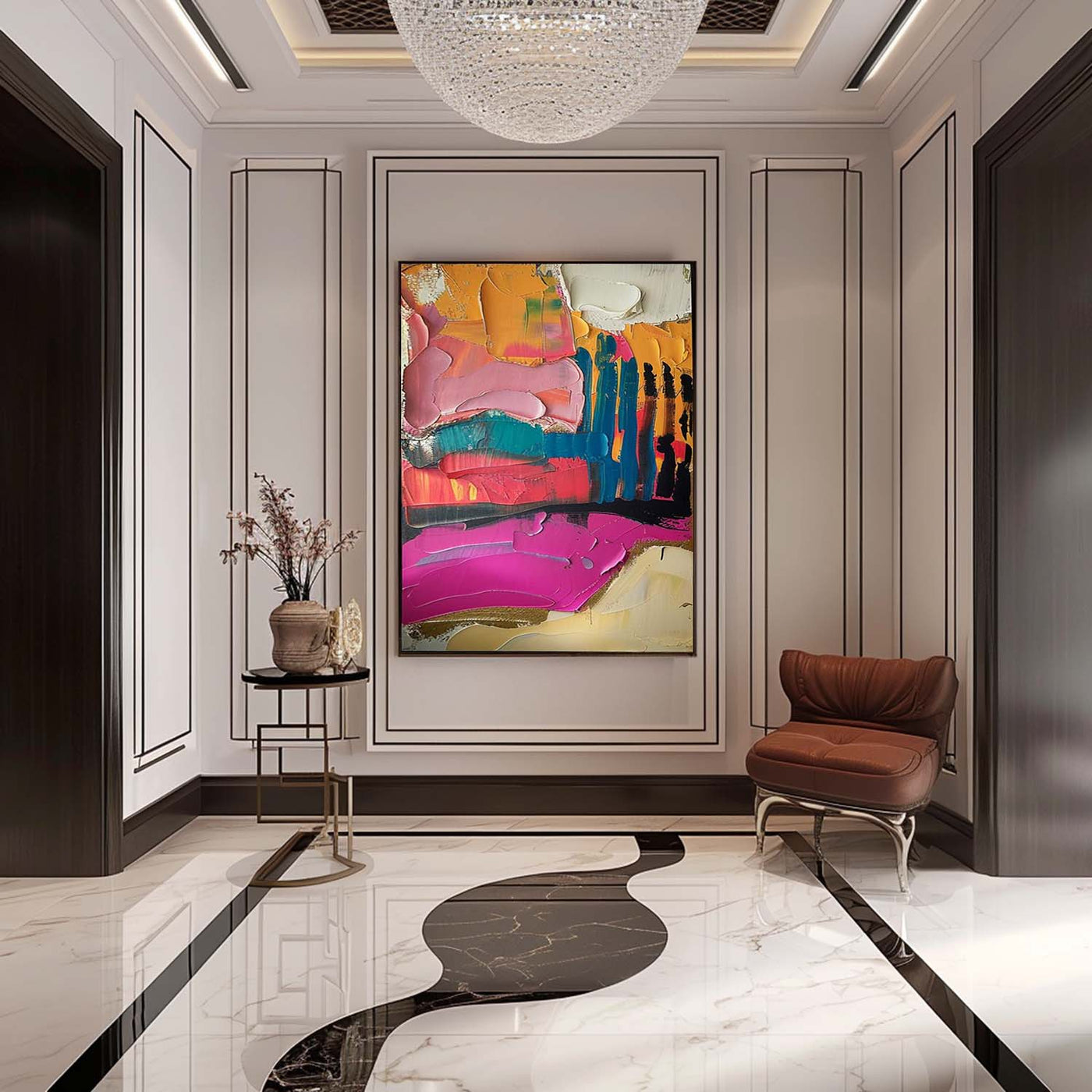 COLORFUL PAINTING #CA152