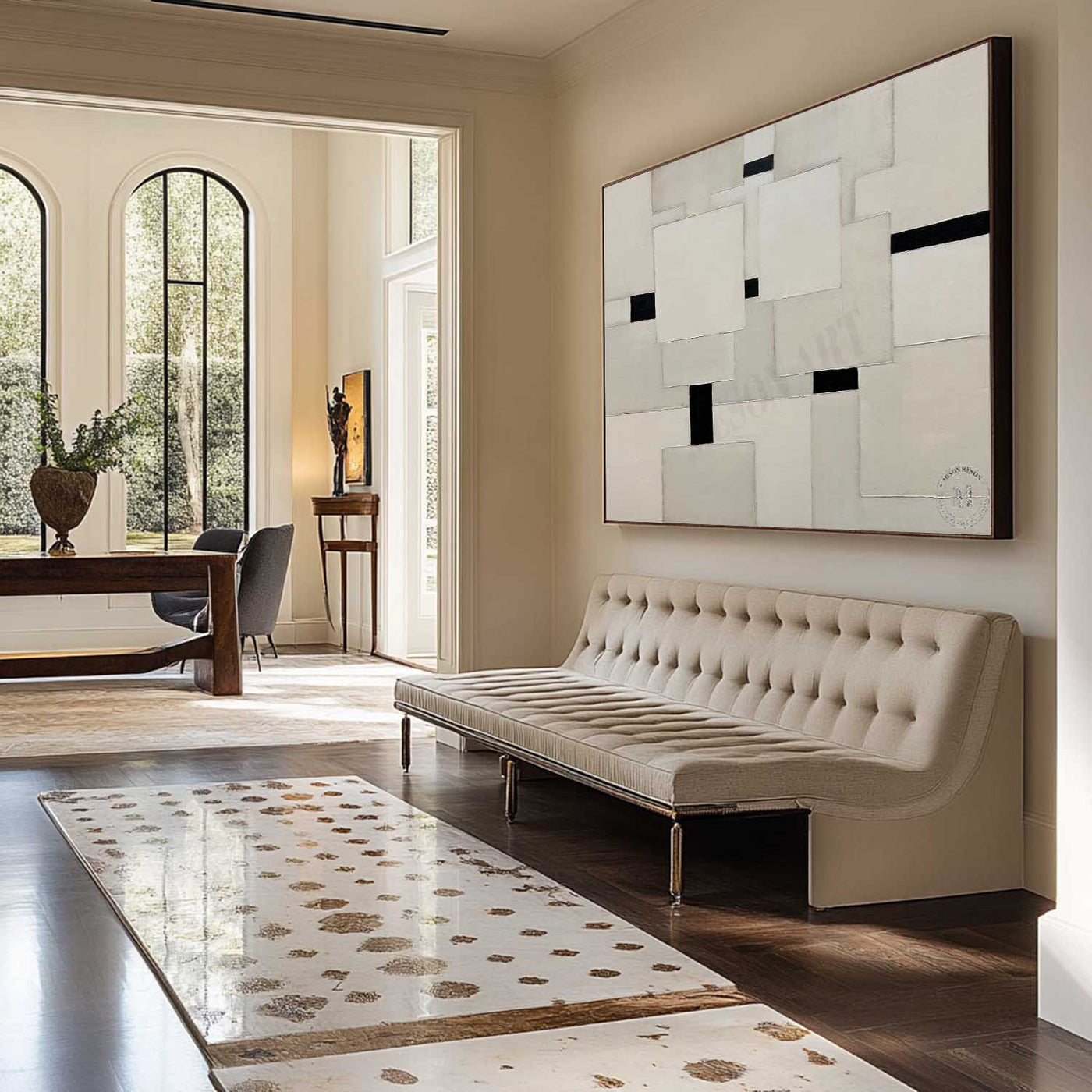 Contemporary Minimalist Art #MA125