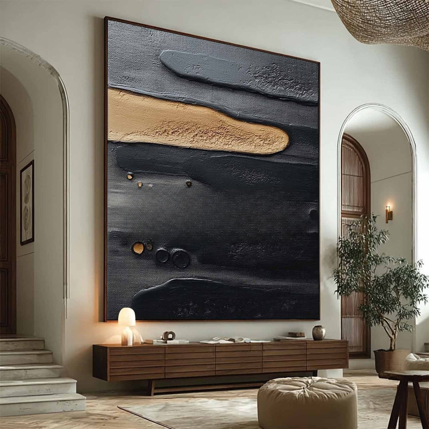 Wabi Sabi Wall Art #TX595