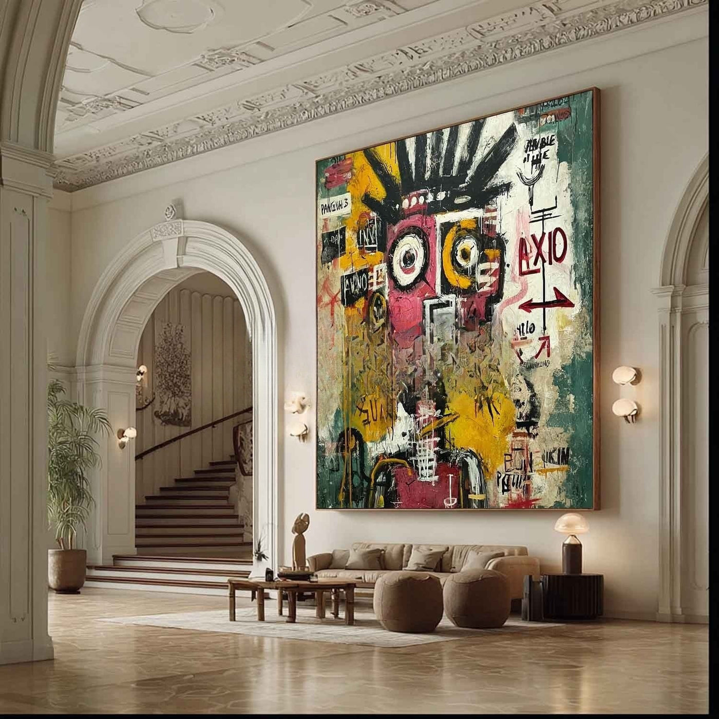 Abstract Graffiti Art #GA142