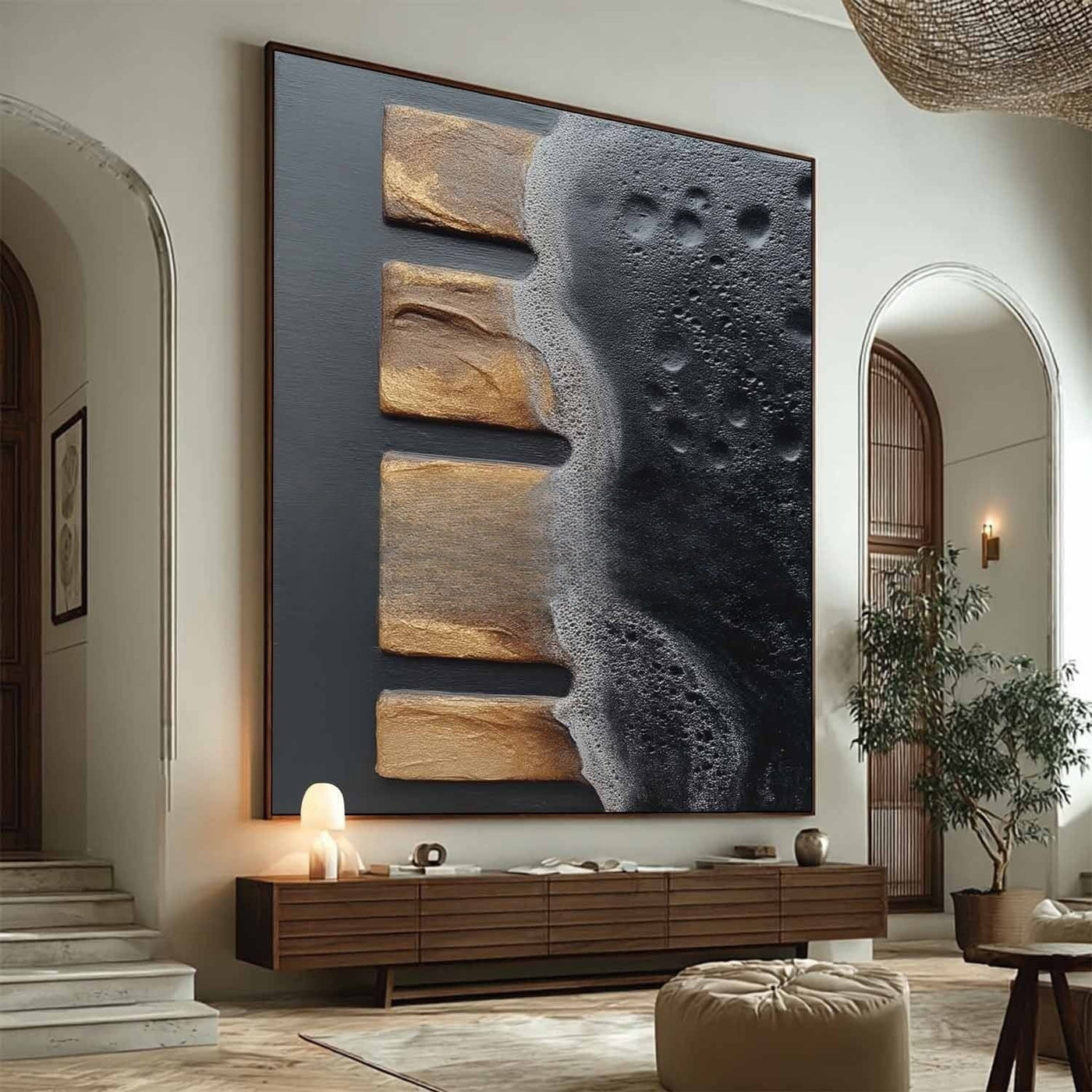 Wabi Sabi Wall Art #TX593
