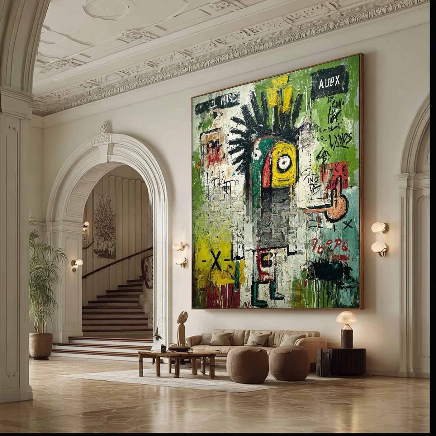 Abstract Graffiti Art #GA156