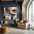 Pop Art Canvas #PAC133