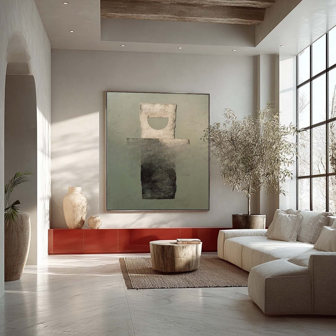Wabi-Sabi Wall Art #TX439