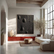 Plaster Art Texture Painting #SG396