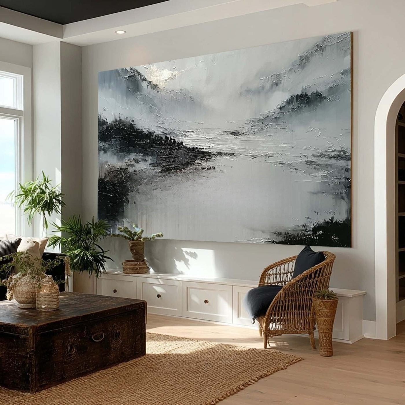 Wabi-Sabi Wall Art #TX533