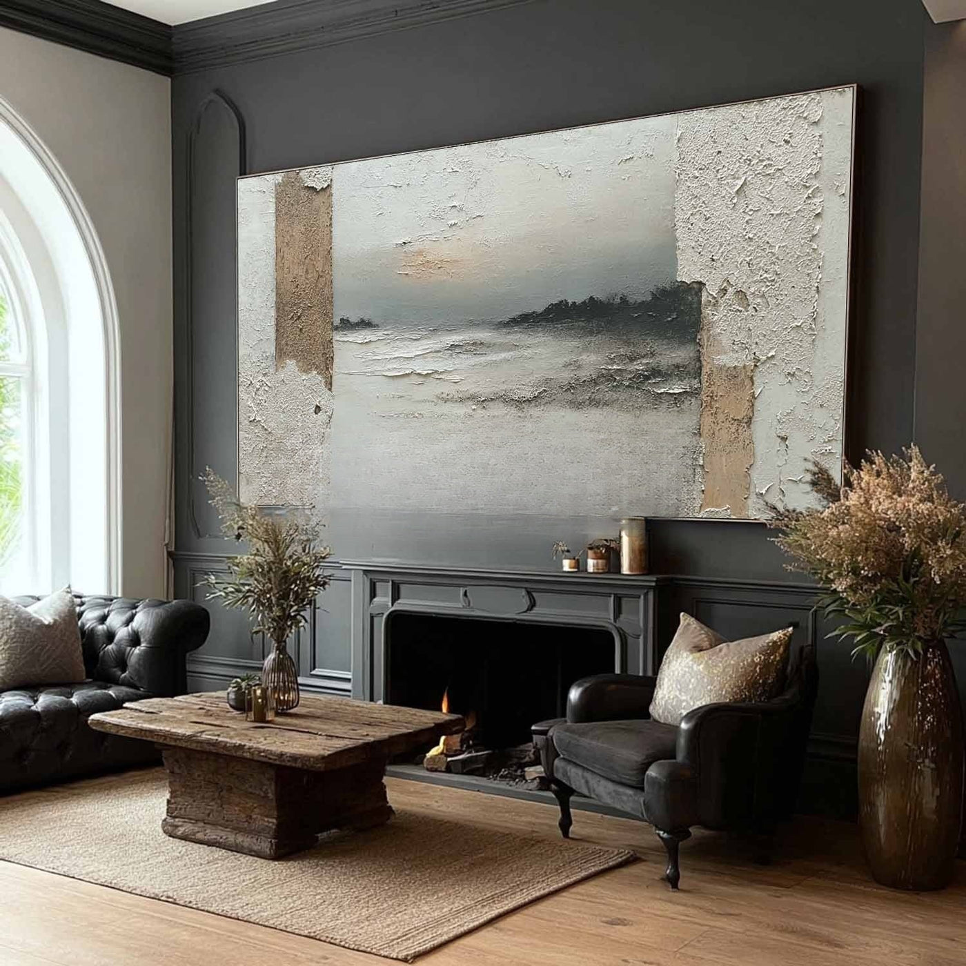 Wabi-Sabi Wall Art #TX556