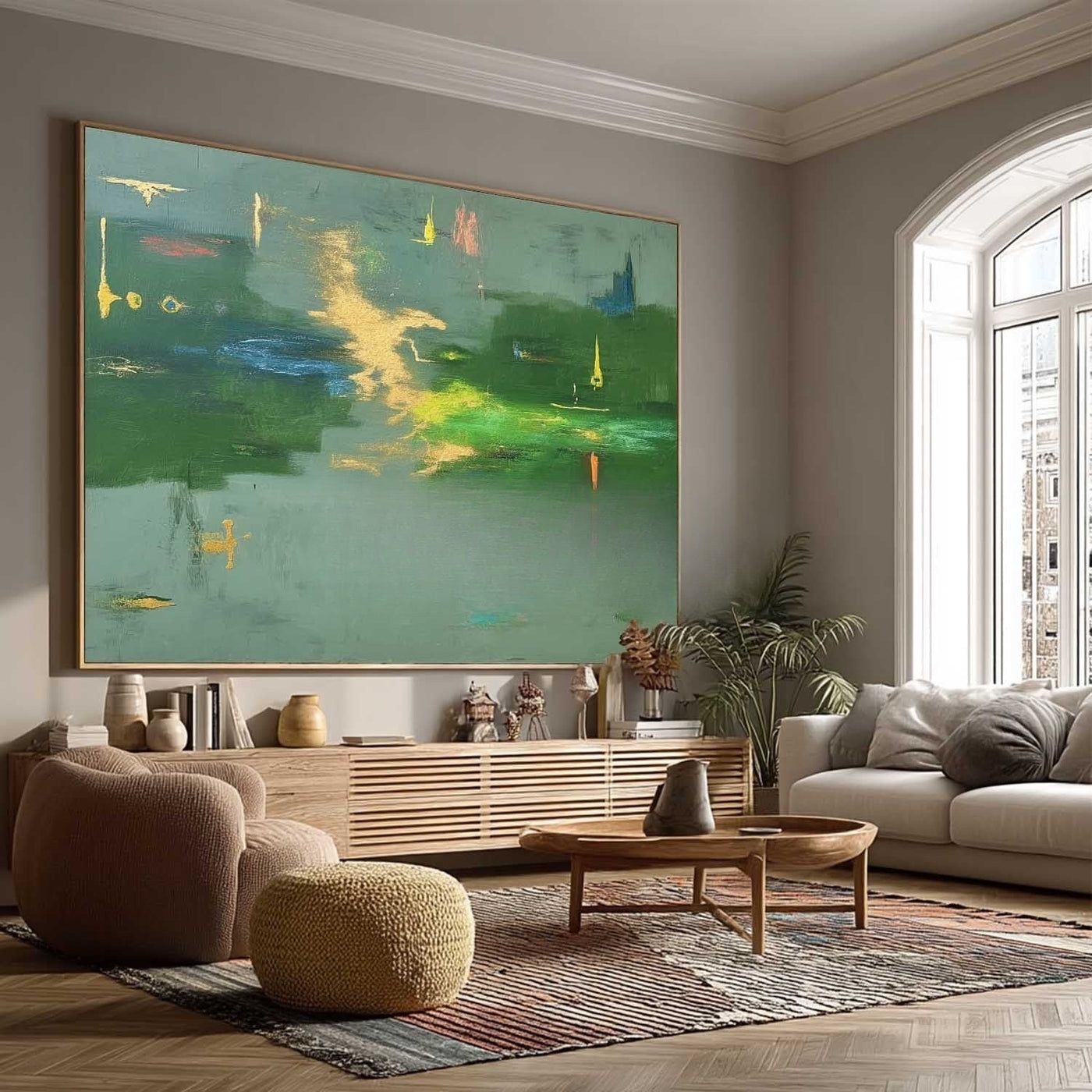 Colorful Painting #CA379