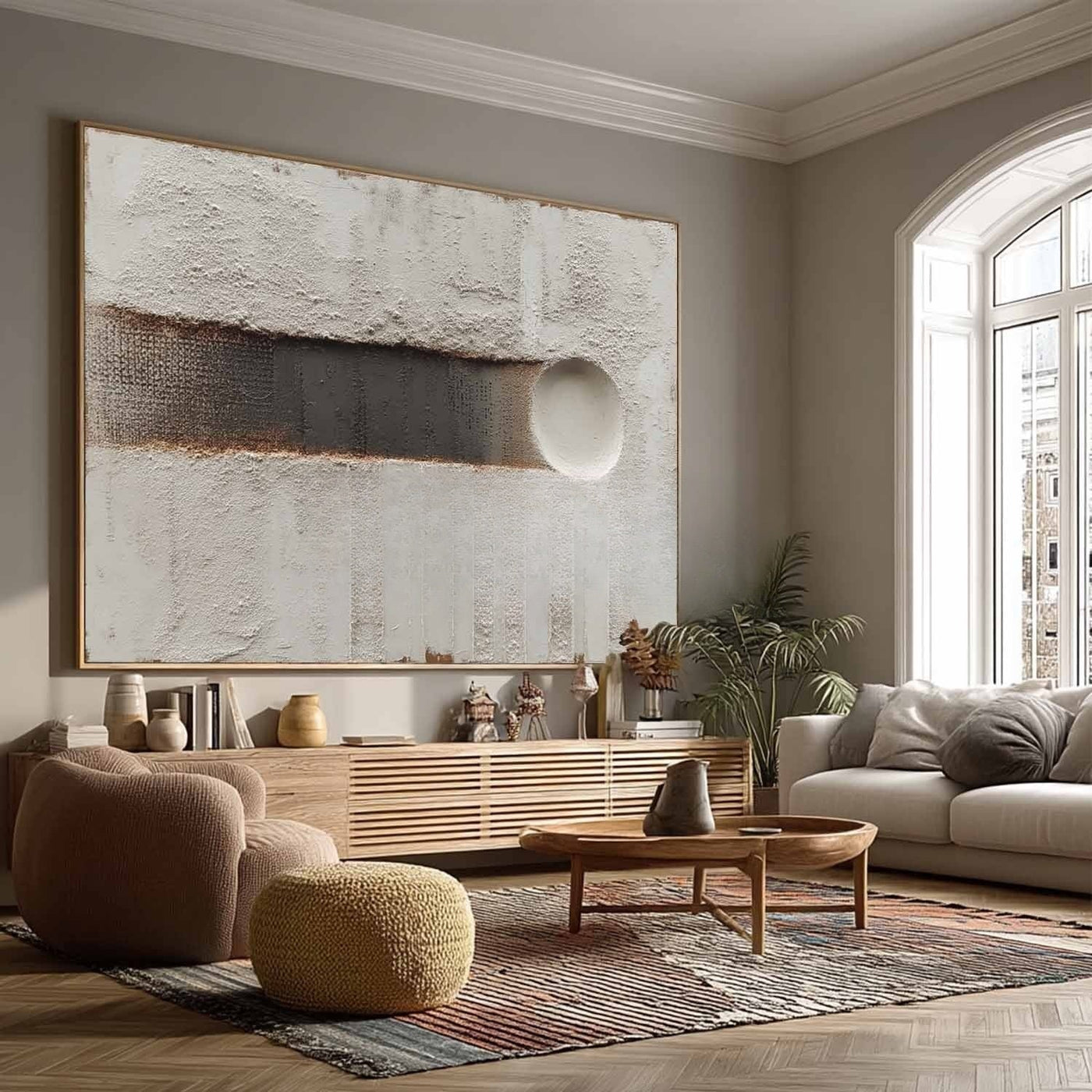Wabi Sabi Wall Art #TX600