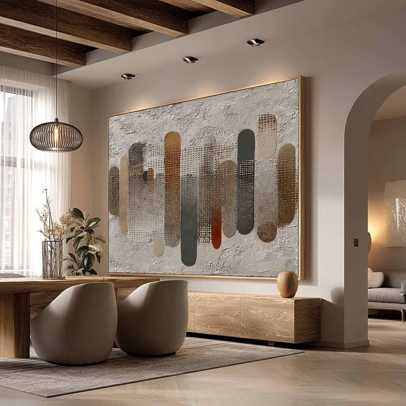 Wabi Sabi Wall Art #TX637